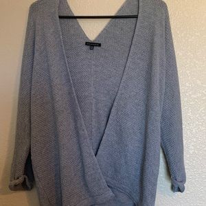 Grey Cardigan
